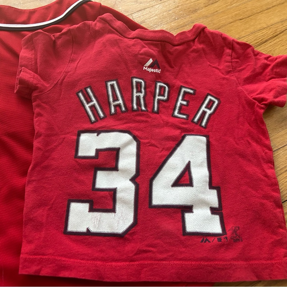 Kids Washington nationals set - Picture 4 of 4